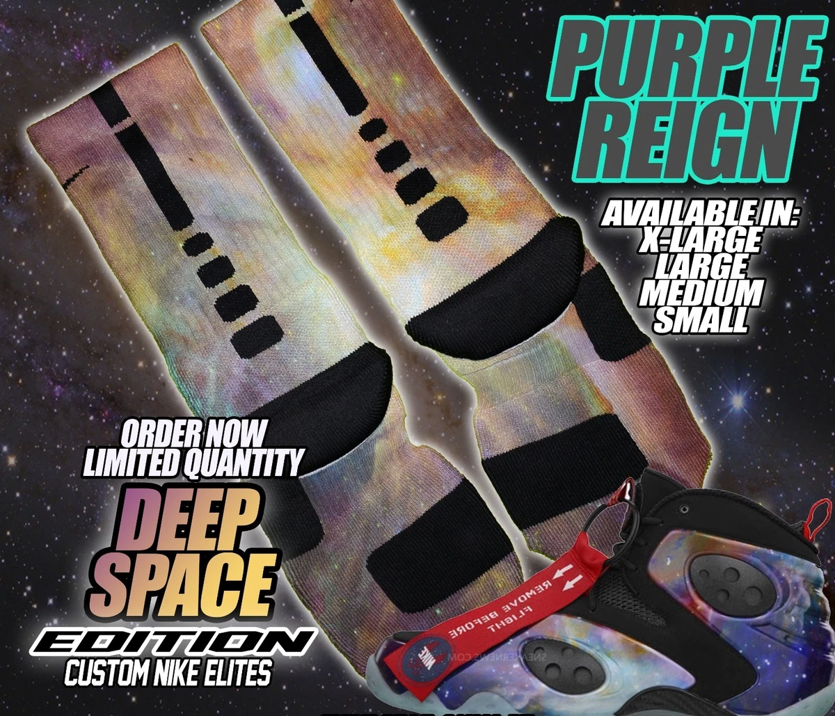 Nike elites galaxy socks cheap