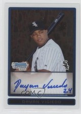 2009 Bowman Chrome Prospects Dayan Viciedo #BCP110 Auto 0sf1
