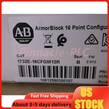 1732E-16CFGM12R Allen Bradley  PLC 16 Pt Configurable ArmorBlock I/O US Free Tax