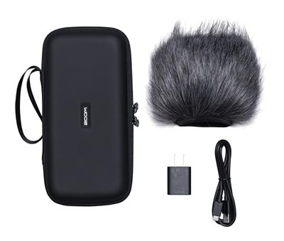 ZOOM H5 studio dedicated accessory pack APH-5s hairy windscreen case USB Type-C