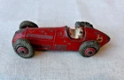 Vintage 1950s Dinky Toys ALPHA ROMEO Racing Car #8 UK Meccano Ltd