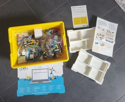 LEGO EDUCATION SPIKE PRIME 45678 - Robotik, Set, Neu, OVP, ungeöffnet - TOP