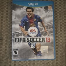 EA SPORTS FIFA Soccer 13 Nintendo Wii U NTSC-U/C E 2012 Soccer Manual