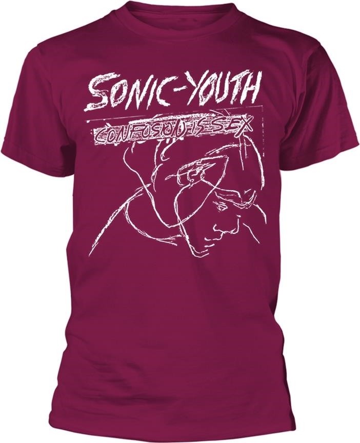 Sonic Youth: Confusion Is Sex (T-Shirt Unisex Tg. M) -
