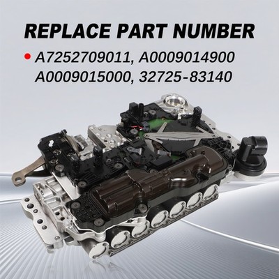 1x Transmission Valve body w/ TCM Fit for Mercedes-Benz 725 9G | eBay