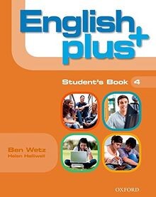 English Plus 4. Students Book von Wetz, Ben | Buch | Zustand gut