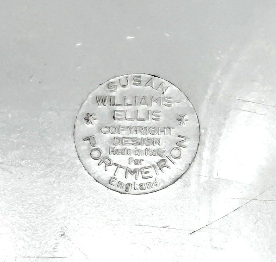 Portmeirion Jardín Botánico SWE Melamina BANDEJA 'Rosa de Navidad' 17.5" x 11.5" ¡Usada en Excelente Condición! Foto 4 de 4