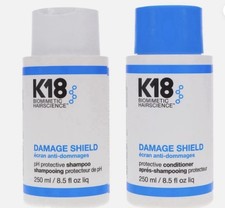 Champú/acondicionador protector de pH K18 Biomimetic Hairscience Damage Shield 8,5 oz