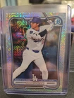 New Listing2026 BOWMAN CHROME MOJO REFRACTOR CARD LOS ANGELES DODGERS SHOHEI OHTANI #52