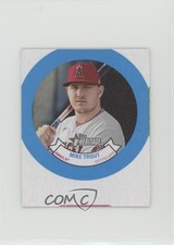 2022 Topps Heritage 1973 Topps Candy Lids Mike Trout #1 e8x