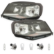 Scheinwerfer Set Links Rechts H4 für VW Caddy Alltrack 15-20 2K1941015 DEPO