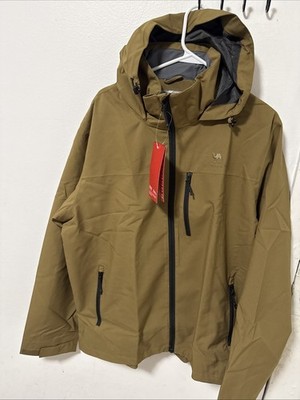 WATERPROOF & WINDPROOF: Cutting-edge waterproof  it a reliable rain jacket