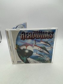 AeroWings (Sega Dreamcast) CIB w/Manual Resurfaced Working