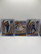 Knicks 2016-17 Revolution lot of 3: Rose, Kuzminskas (RC), Porzingis, 181