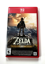 Original Box Case Nintendo Switch 2 The Legend of Zelda Breath of the Wild SW2