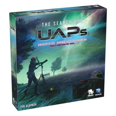The Search for UAPs Brettspiel *Englische Version*