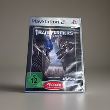 Transformers the Game PS2 - Sony PlayStation 2 - Originalverpackung Anleitung