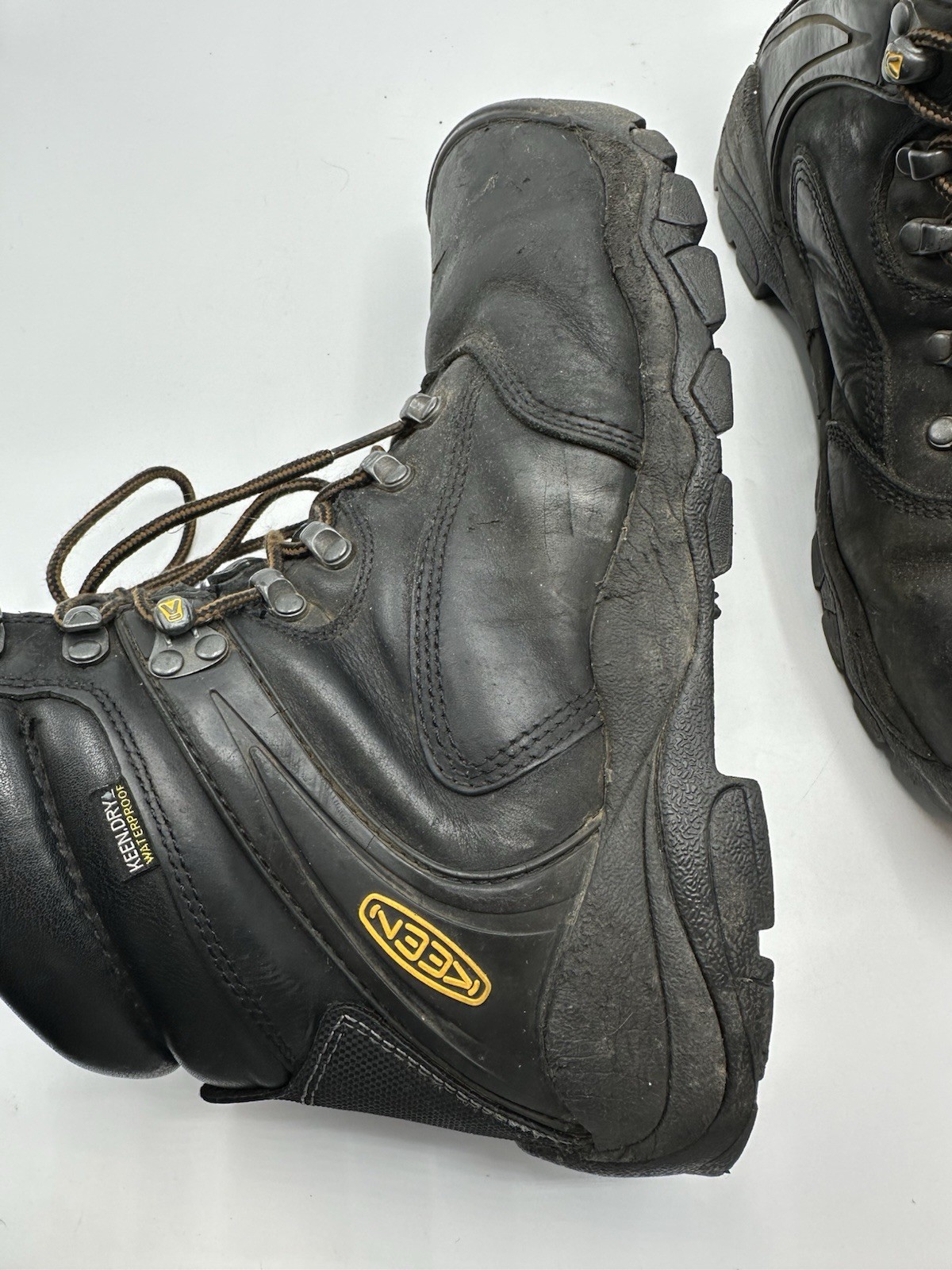 Keen 1011357D Stivali di Sicurezza Uomo LOUISVILLE 6" Impermeabili Punta Acciaio Taglia 9 5 D