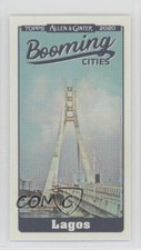 2020 Topps Allen & Ginter's Booming Cities Minis Lagos Nigeria #BC-3 0ws