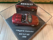 Genuine Renault Custom Megane Cabriolet RXI2.0 16V 1999 Vitesse #1217fb