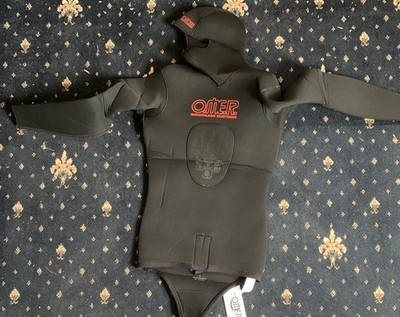 OMER Black Sea Bifo 5mm Neoprenanzug 2 zweiteilig Größe 2 Speerfischen