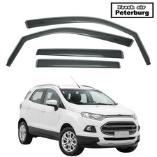 For Ford Ecosport 2014- In-channel Rain Guards Wind Deflector 4pcs For Ford Ecosport 2014- In-channel Rain Guards Wind Deflector 4pcs