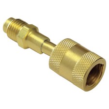 REVERSE THREAD Quick Coupler,3 in L,1/4 in Connect 808Z54