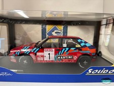 SOLIDO 1/18 LANCIA DELTA HF INTEGRALE 16V #1 1989 WINNER RALLY SANREMO 1807808