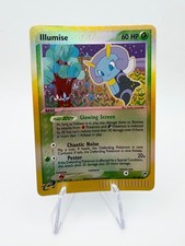 ( Lightly Played + ) Pokemon TCG Illumise 38/100 EX Sandstorm 2003 Reverse Holo on eBay