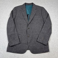 NWOT Bonobos Jetsetter Knit Blazer Jacket Mens 42R Lanificio Fortex Sports Coat