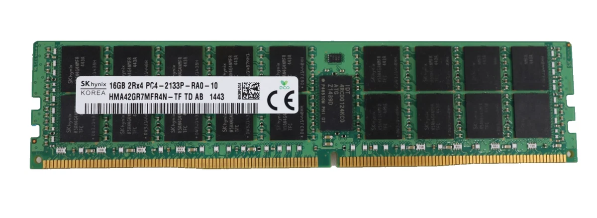 PC4-17000 (DDR4-2133) Bus Speed ECC Network Server Memory (RAM