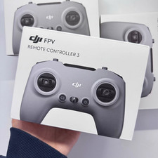 DJI FPV Remote Controller 3– O4 Built-in Antenna,10h Battery, M Mode for Avata 2