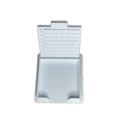 Post It Sticker Holder and Journal Templates Stencil Planners  for Tracing