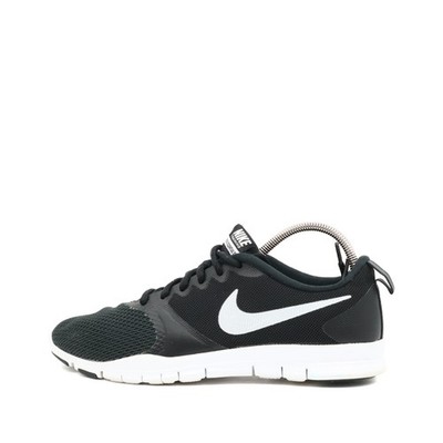 Nike Damen Flex Essential TR Schuh Schwarz/Weiß Low-Top Sneaker EU 38,5