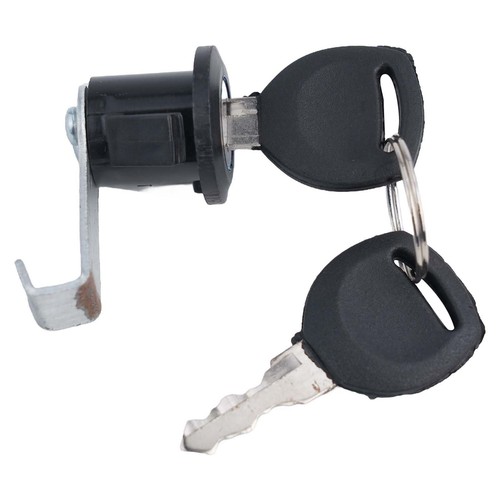Secure Your Belongings Motorcycle Scooter Ebike Trunk Lock Stainless Steel - Picture 6 of 46