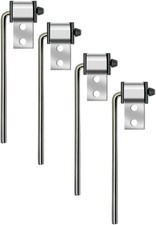 4 Pack Universal Stainless Steel Exhaust Hanger Rod Weld On Heavy Duty Exhaust B