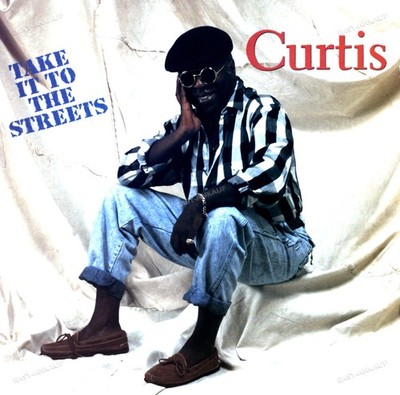 Curtis Mayfield - Take It To The Streets LP (VG) ..