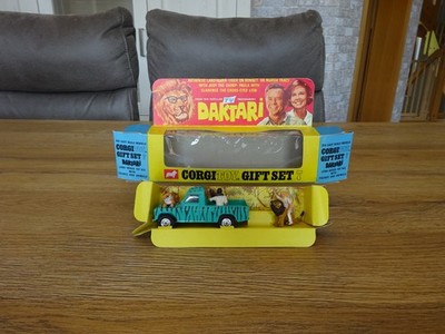 Corgi GS 7 Daktari Gift Set  60er Jahre Corgi Toys Rarität