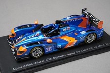 1:43 SPARK S4217 Alpine A450b Nissan Signatech LMP2 3rd Le Mans 7th 2014 #36