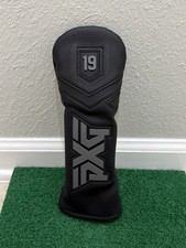 PXG Gen 6 19 Hybrid Rescue Wood Golf Head Cover Black Magnetic NEW SAME DAY SHIP