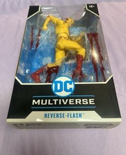 McFarlane Toys REVERSE FLASH DC Multiverse Rebirth 7 Inch Action Figure