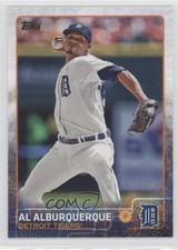 2015 Topps Limited Al Alburquerque #243 0h1