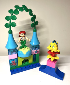 LEGO DUPLO: Ariel's Undersea Castle (10515) Complete Set