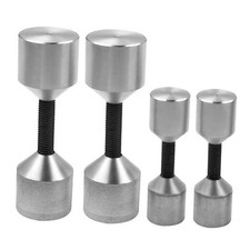 4 Pcs Flange Two Hole Pin - Stainless Steel- ...