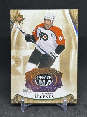 2023-24 UD Ultimate Collection - Ultimate Planks Legends /25 Eric Lindros