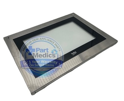   AMAZING CONDITION OEM Beko Oven/Range Outer Door Panel 210650008 FREE SHIPPING
