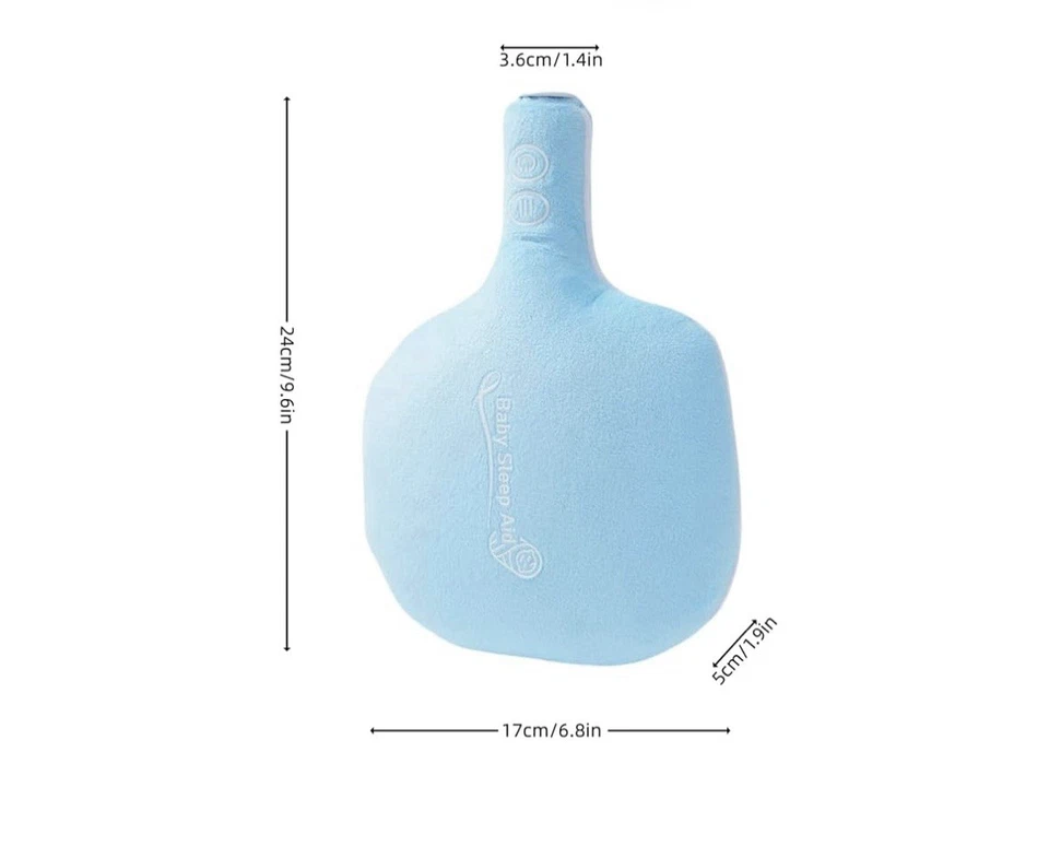 Baby Vibrating Mattress Pad Sleep Soother NEW - Image 4 of 4