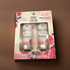 New Bolero Lot - Rose and Coconut Hand Cream 2 Pack Gift Set