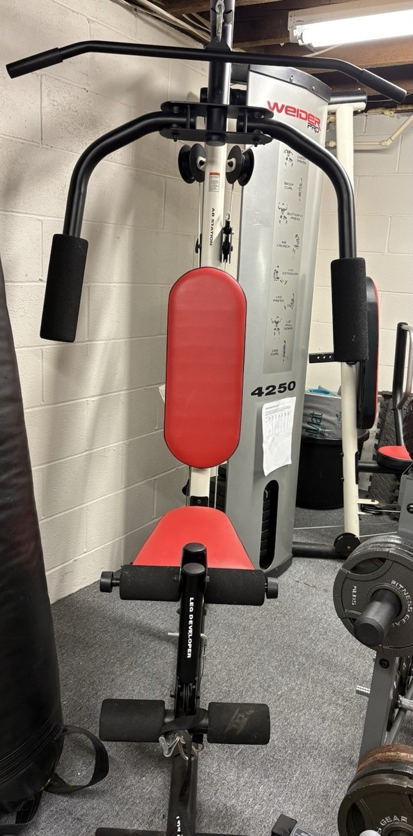 Weider Pro 4250 Home Gym Multiple Stations | eBay