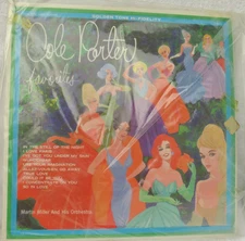 Cole Porter Favorites 14051 VG LP 12in Vinyl Record Album